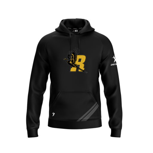 [FOLHSMBK-YXS-LOGO1] Decker Summit Hoodie (Youth XS, Black, Logo 1)