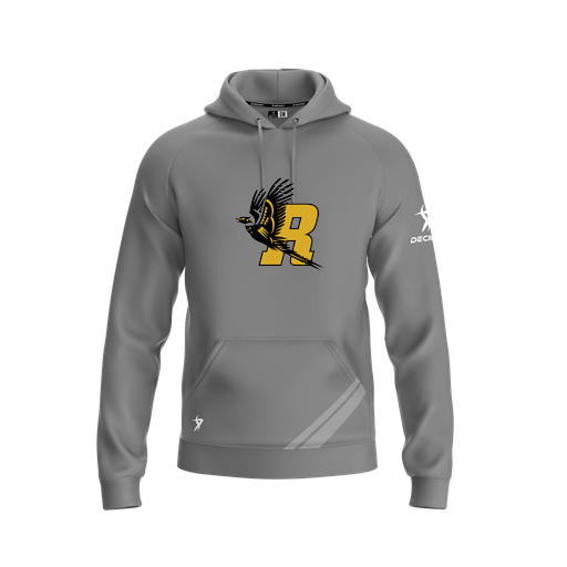 [FOLHSMGY-YXS-LOGO1] Decker Summit Hoodie (Youth XS, Gray, Logo 1)