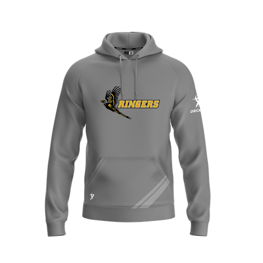 [FOLHSMGY-YXS-LOGO2] Decker Summit Hoodie (Youth XS, Gray, Logo 2)