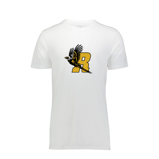 [FTSCUBWH-YS-LOGO1] Decker Youth Tri-Blend T-Shirt - Short Sleeve (Youth S, White, Logo 1)