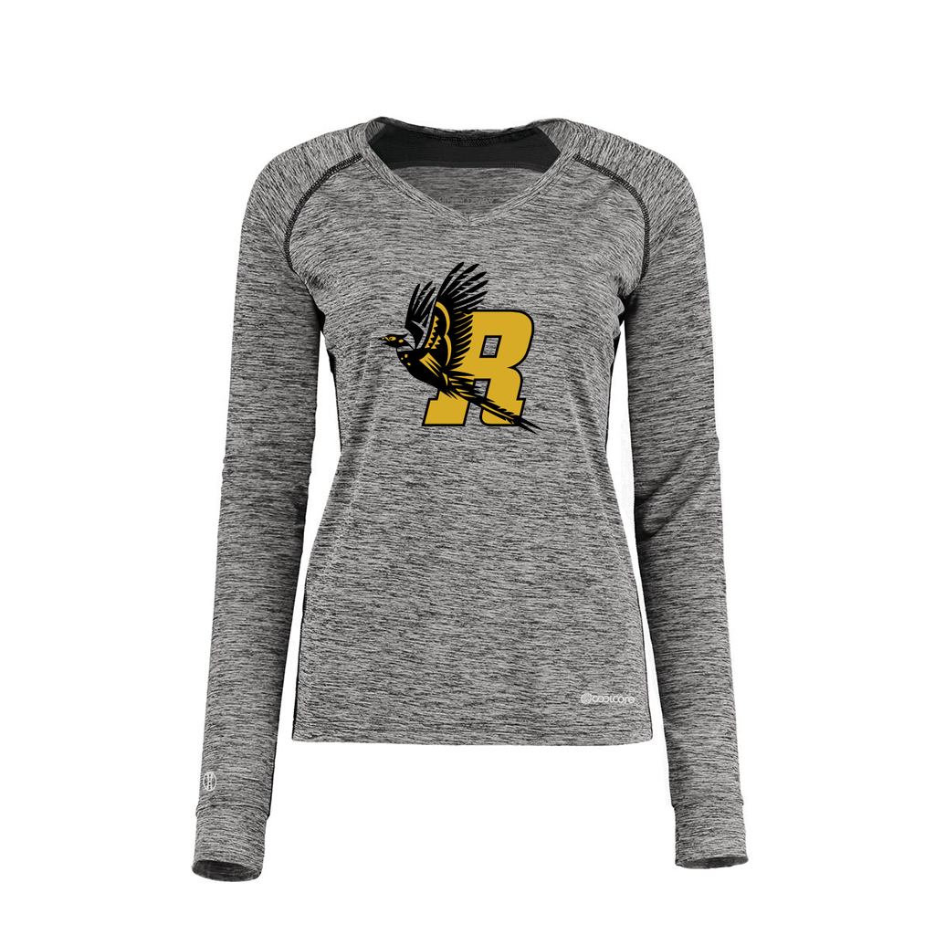 Ladies Electric Long Sleeve Shirt
