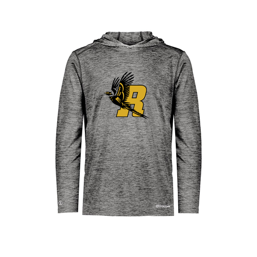 [FOLHCGBK-AS-LOGO1] Decker Men's Charge Hoodie (Adult S, Black, Logo 1)