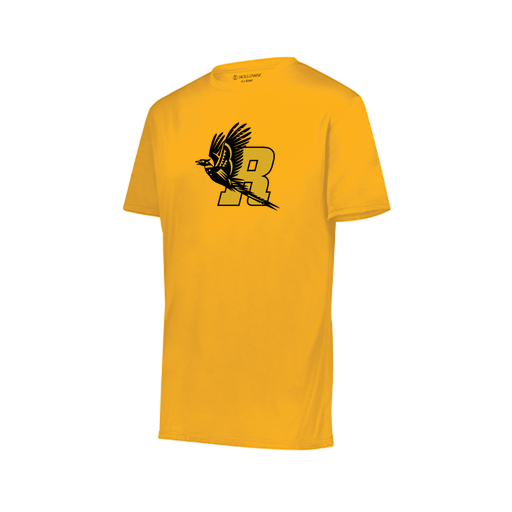[222818.025.S-LOGO1] Men's Movement Dri Fit Shirt (Adult S, Athletic Gold, Logo 1)