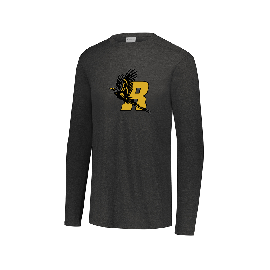 Decker Men's Tri-Blend T-Shirt - Long Sleeve