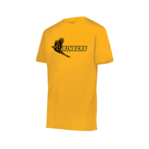 [222819.025.XXS-LOGO2] Youth Movement Dri Fit Shirt (Youth XXS, Athletic Gold, Logo 2)