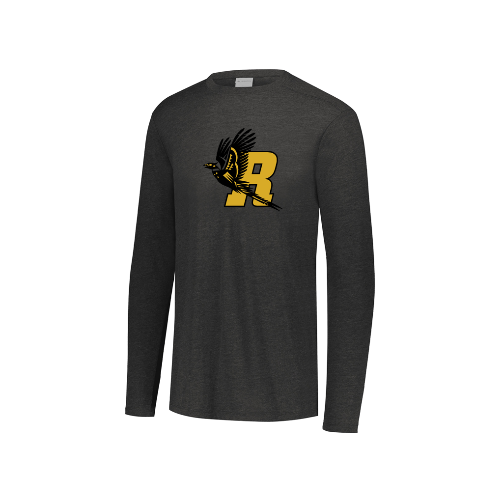 Decker Youth Tri-Blend T-Shirt - Long Sleeve